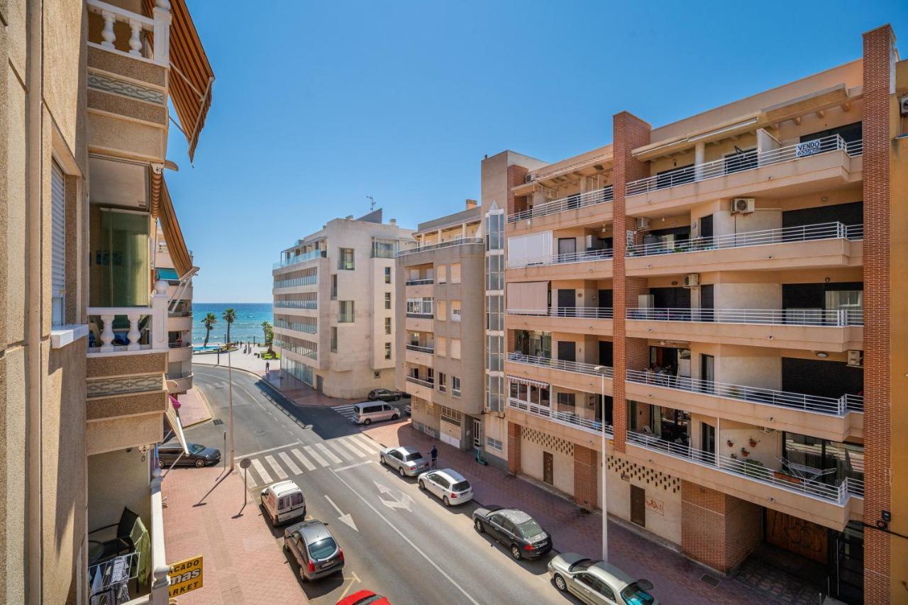 Appartamento Torrevieja Playa Del Cura Con Vista Al Mar Esterno foto