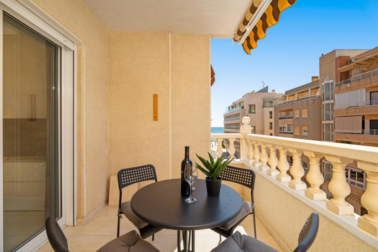Appartamento Torrevieja Playa Del Cura Con Vista Al Mar Esterno foto
