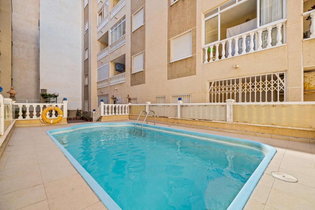 Appartamento Torrevieja Playa Del Cura Con Vista Al Mar Esterno foto