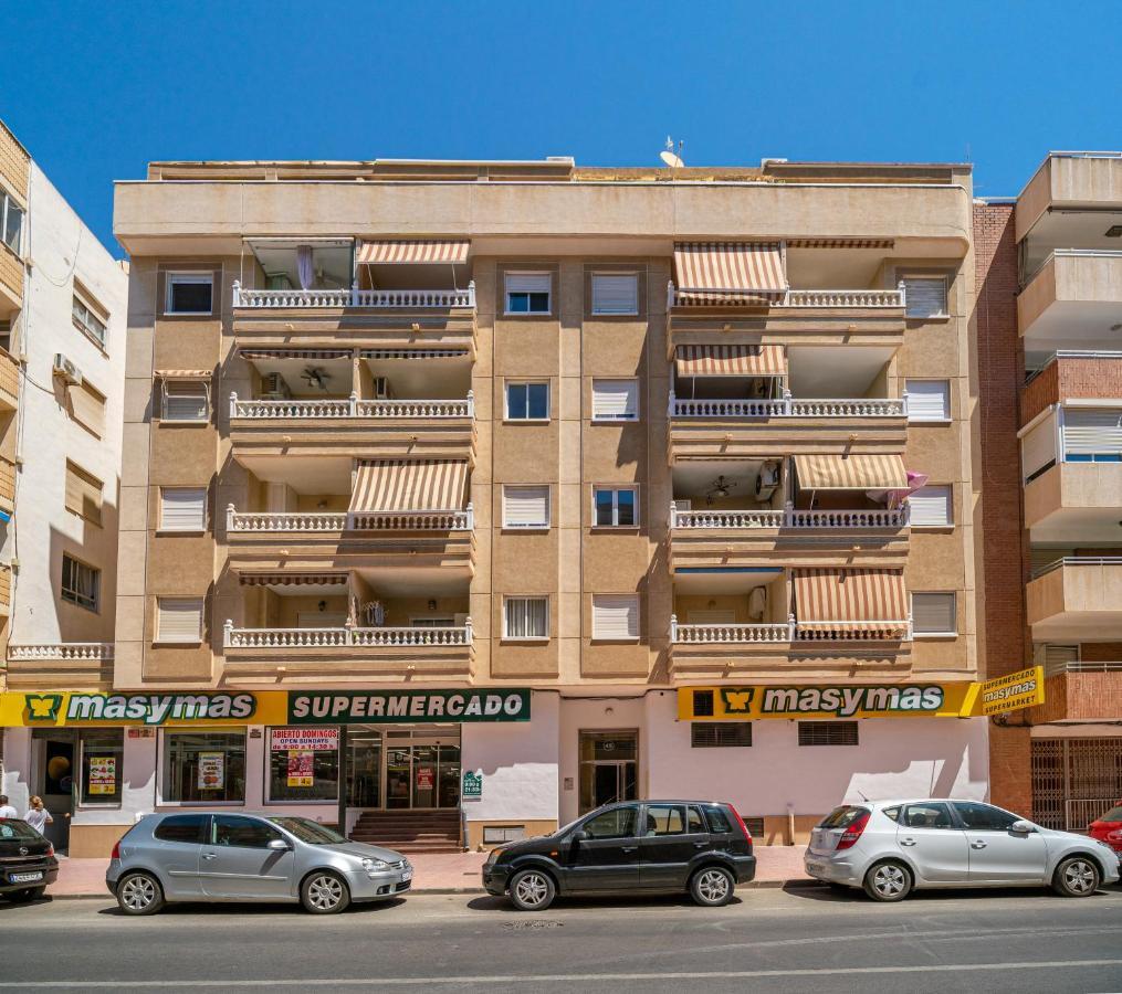 Appartamento Torrevieja Playa Del Cura Con Vista Al Mar Esterno foto