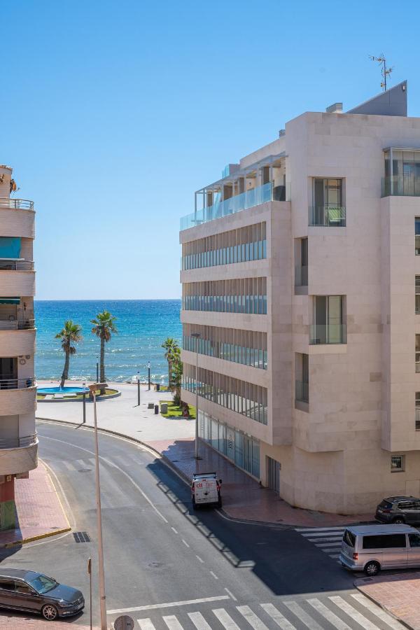 Appartamento Torrevieja Playa Del Cura Con Vista Al Mar Esterno foto